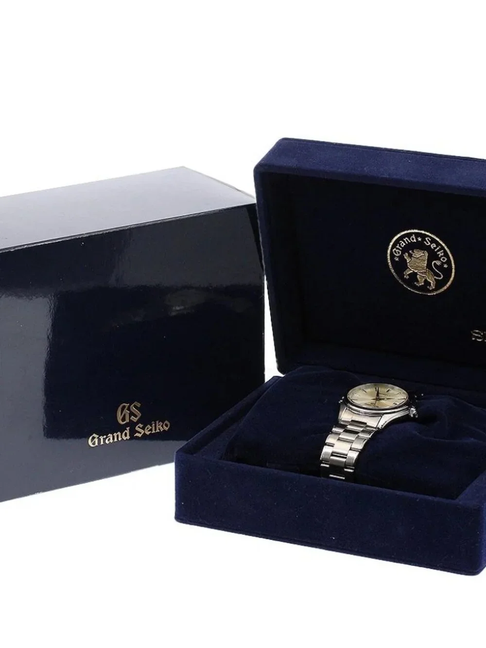 SEIKO Grand Seiko SBGX005/9F62-0A10 Date Silver Dial Quartz Men's Watch_957337